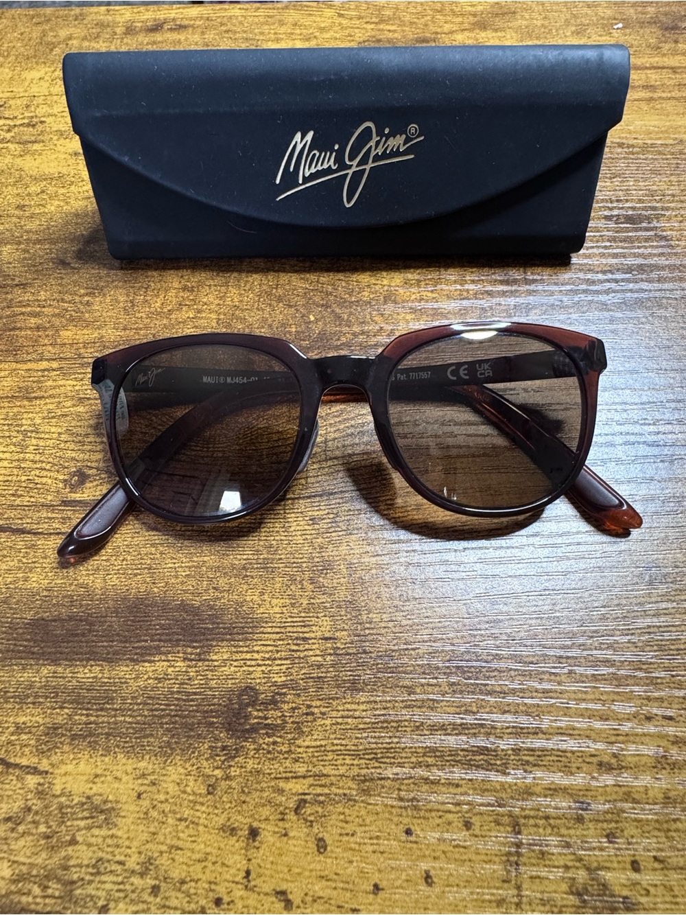 Maui Jim Brown Tortoiseshell Polarized Women's Sunglasses